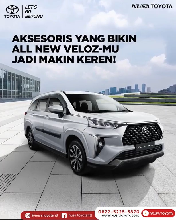 Sederet Aksesoris Ini Bikin All New Veloz Tampak Lebih Keren Nusa