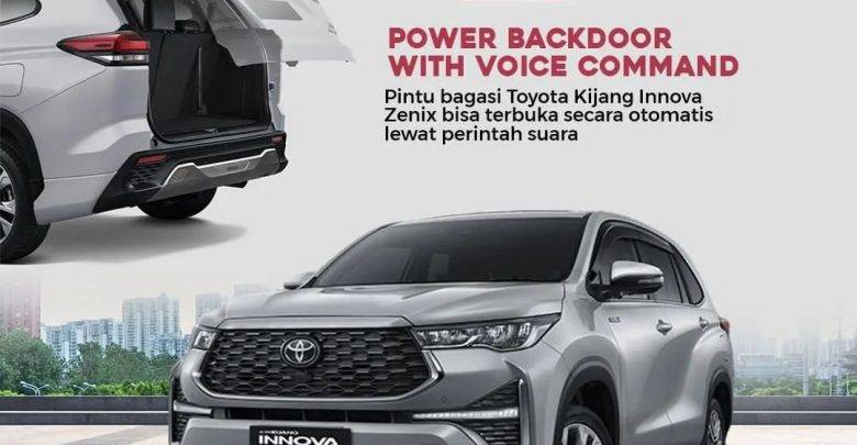 Bagasi Innova Zenix Bisa Terbuka Otomatis dengan Perintah Suara – Nusa ...