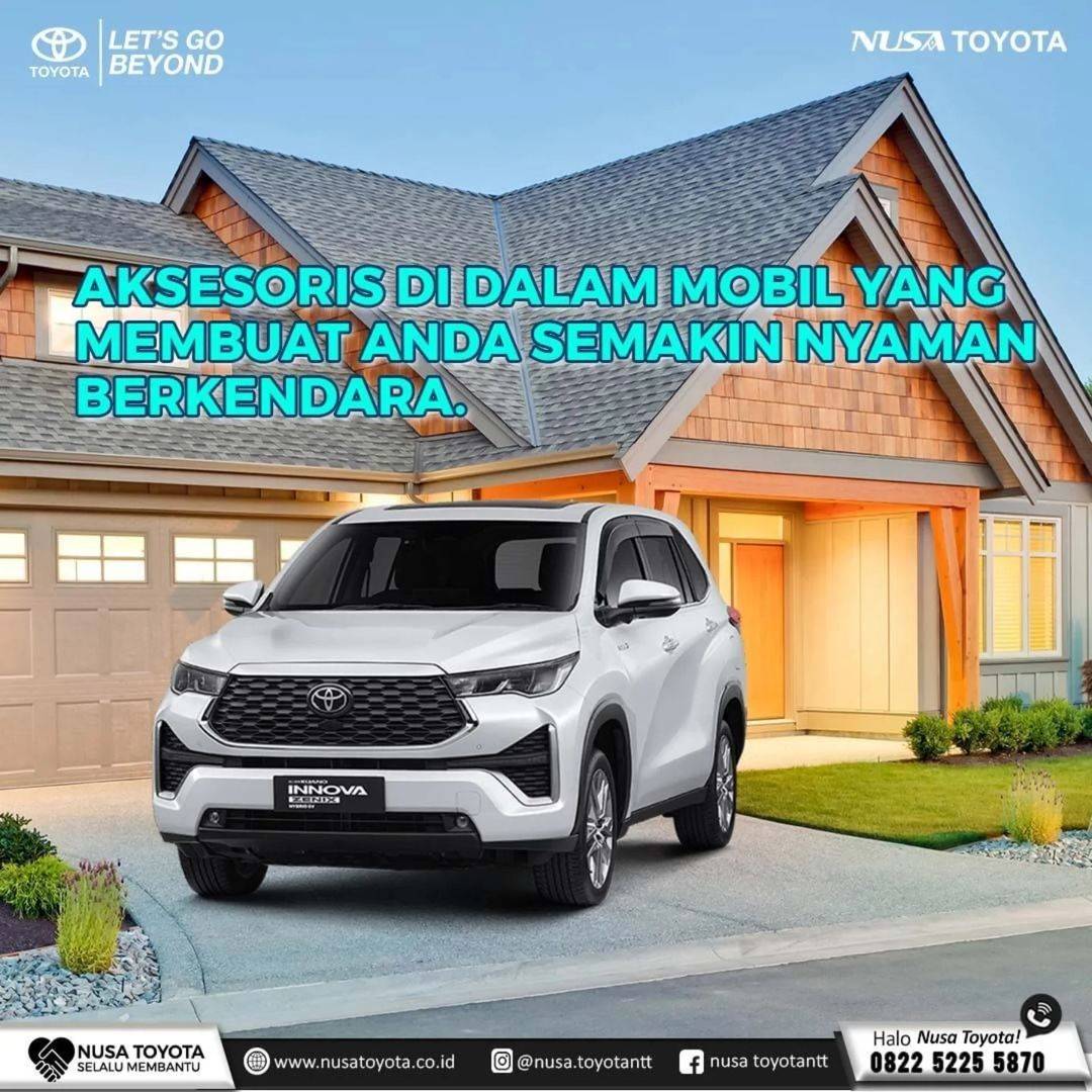 Berkendara Jadi Lebih Nyaman Berkat Deretan Aksesoris Mobil Ini