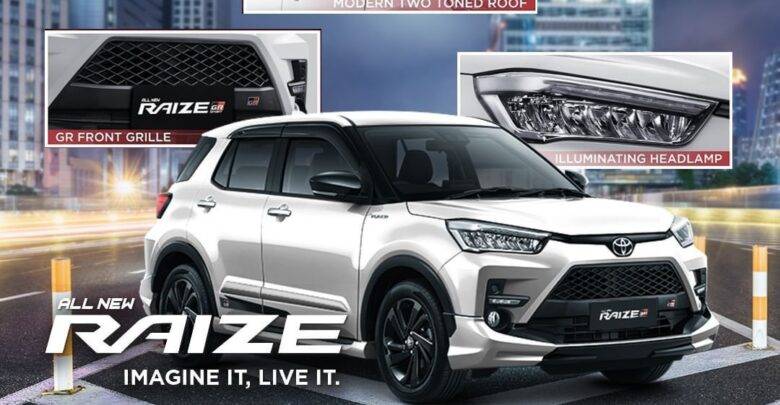 Mobil Rize Toyota Raize GR Sport: Tampilan Sporty dengan Fitur Eksklusif – Nusa ...