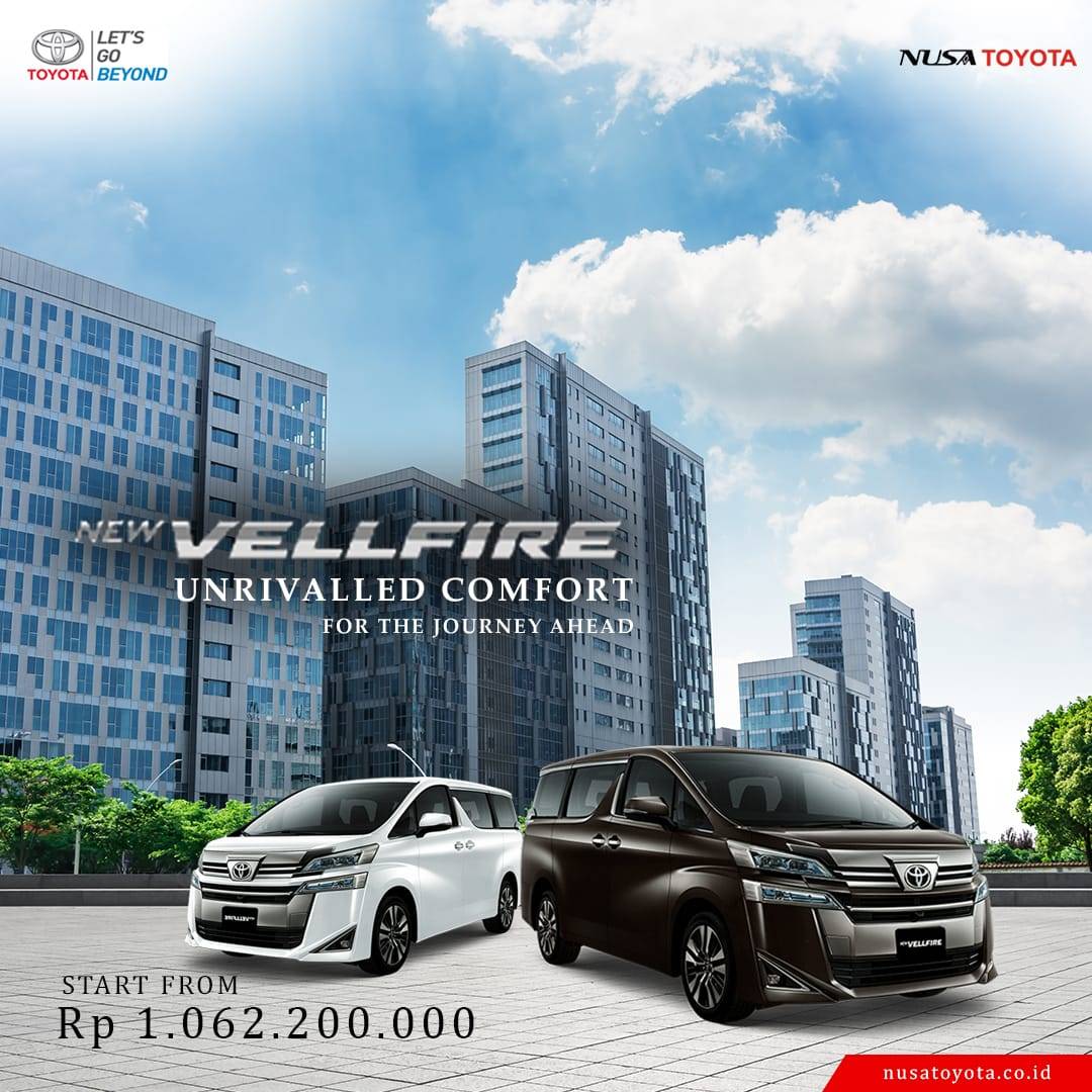 Fitur Keselamatan Toyota New Vellfire Teknologi Perlindungan Terdepan untuk Keluarga