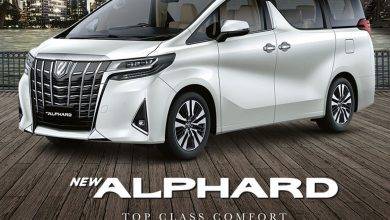 Harga Toyota New Alphard Terbaru 2025 Semua Tipe