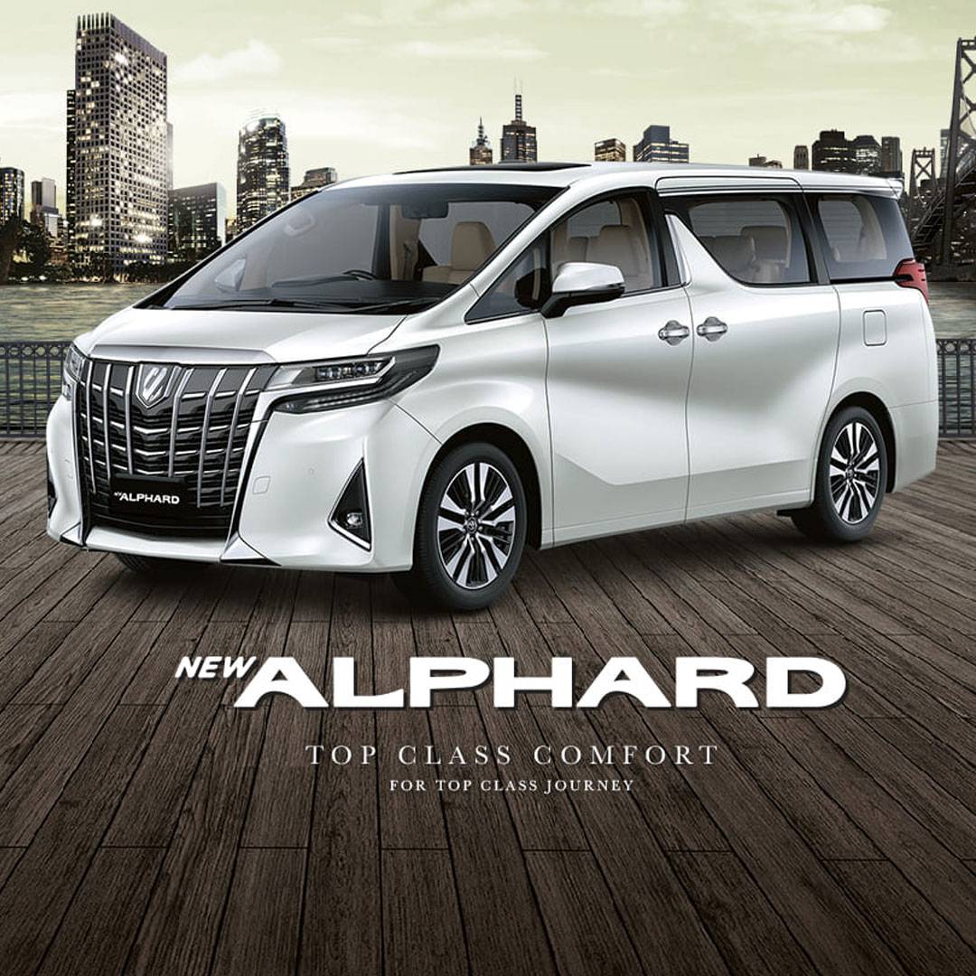 Harga Toyota New Alphard Terbaru 2025 Semua Tipe