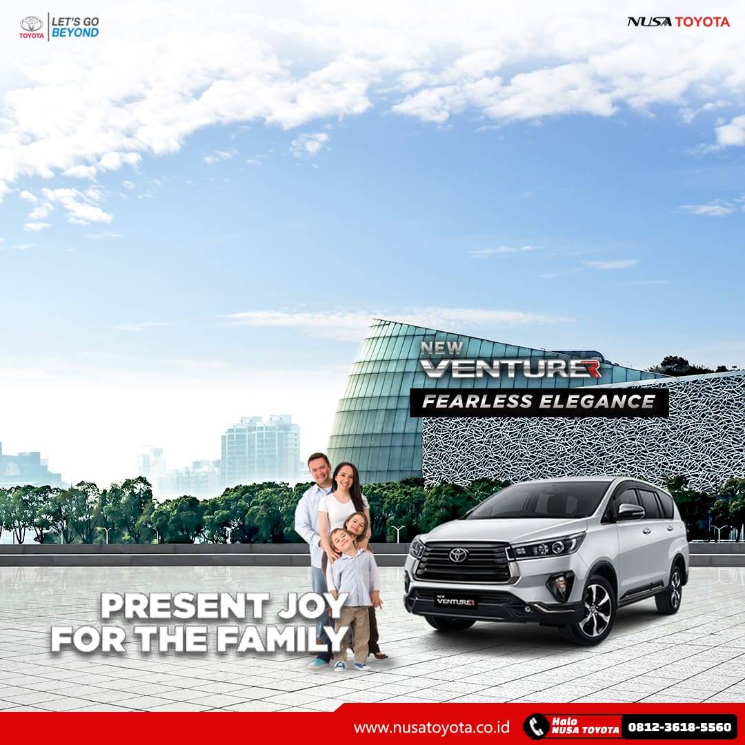Keunggulan Toyota Innova Venturer Dibanding MPV Lain