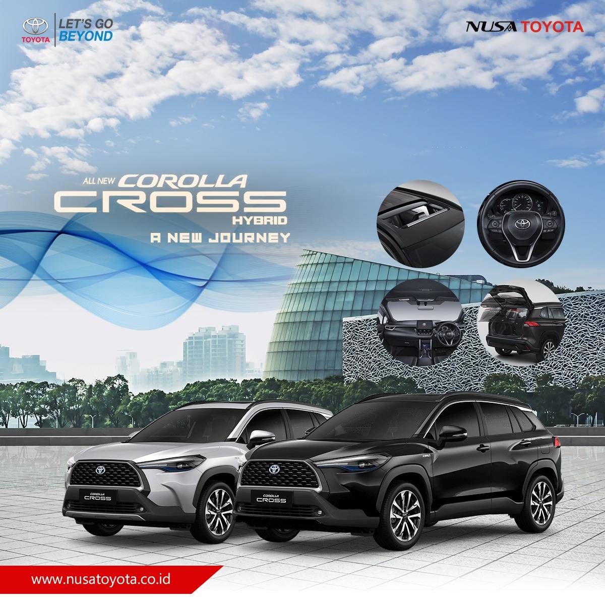 Mesin Performa All New Corolla Cross