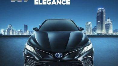 Review All New Camry