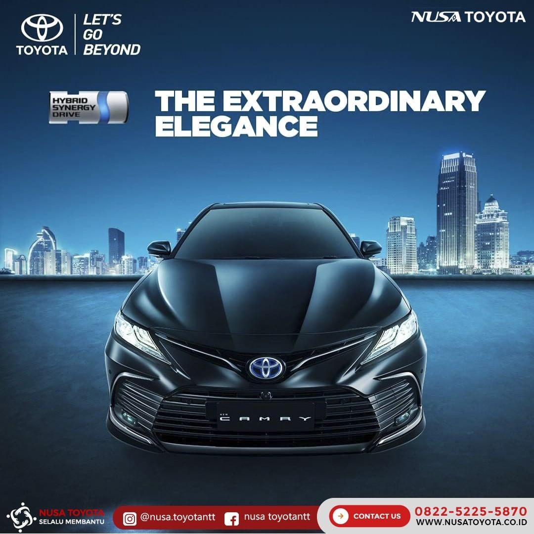 Review All New Camry
