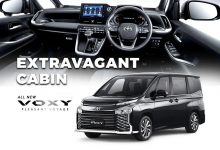 Sistem Keselamatan Toyota All New Voxy