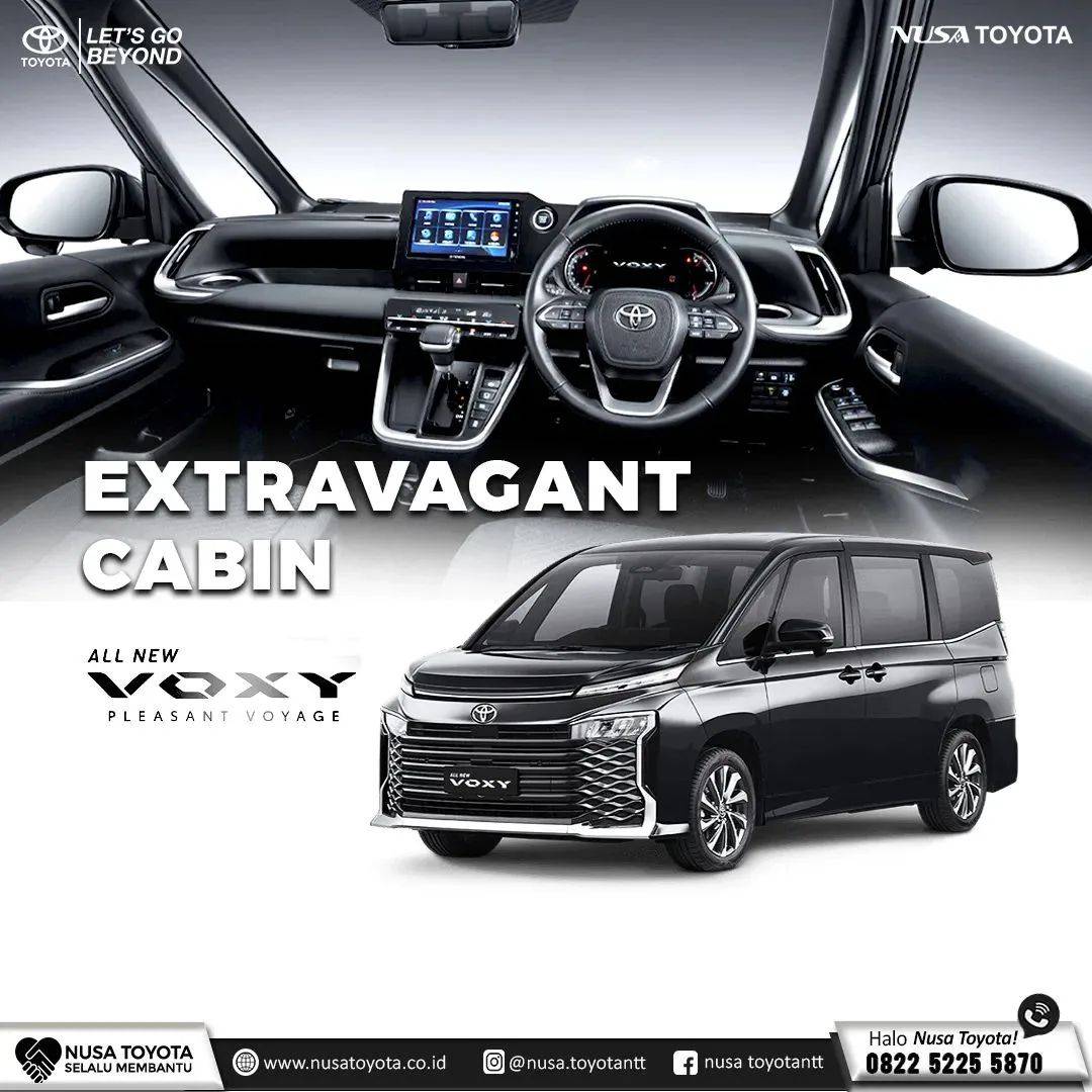 Sistem Keselamatan Toyota All New Voxy