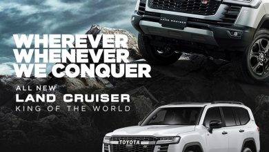 Fitur Unggulan Toyota Land Cruiser