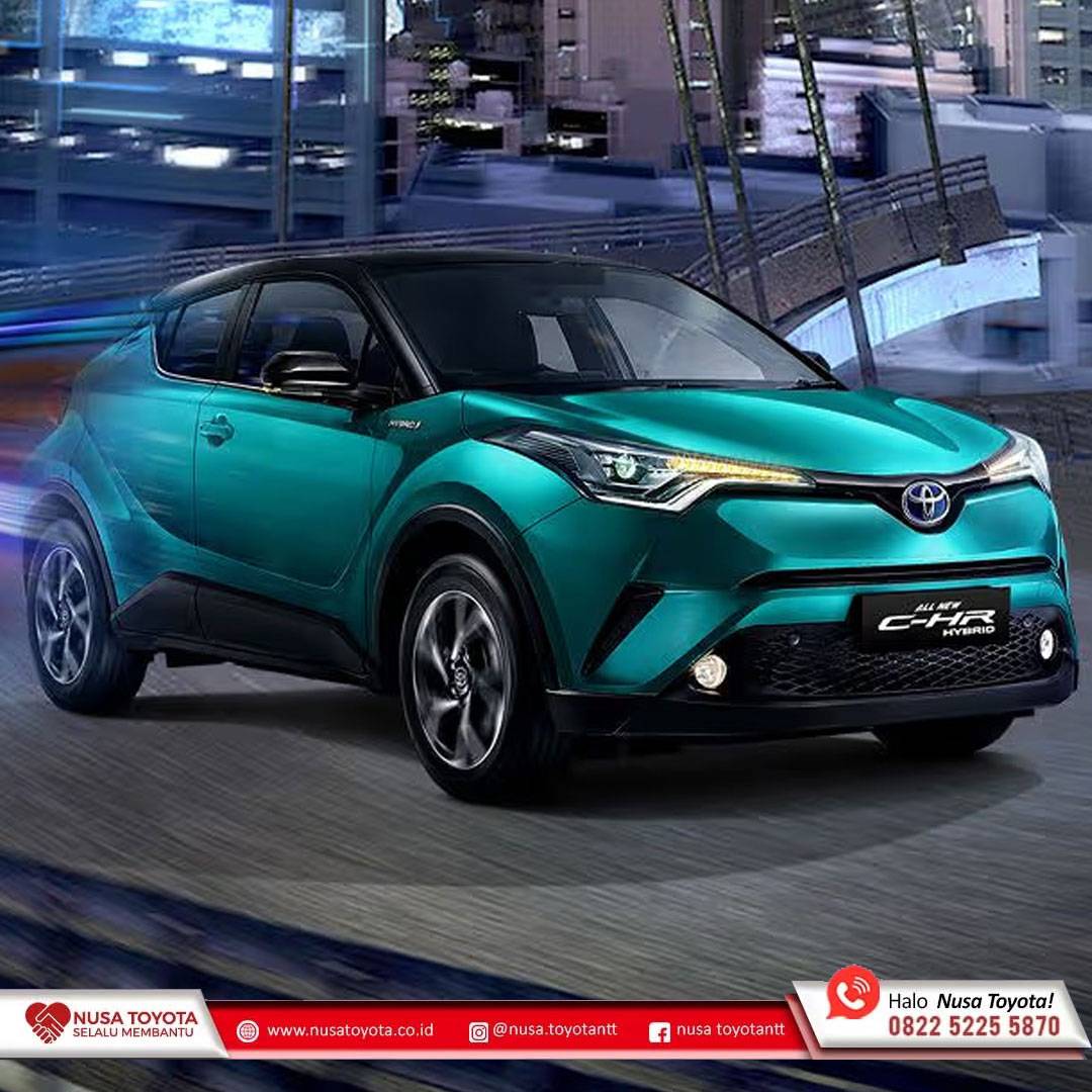 Kelebihan Toyota C-HR Hybrid Dibanding SUV Hybrid Lain