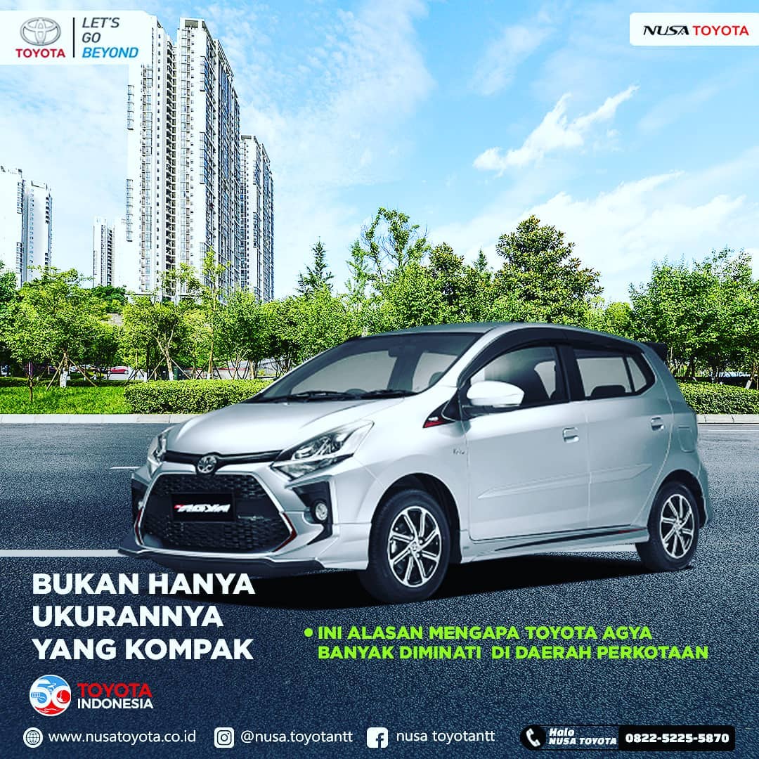 Konsumsi BBM Toyota New Agya yang Irit dan Cocok Untuk Perkotaan