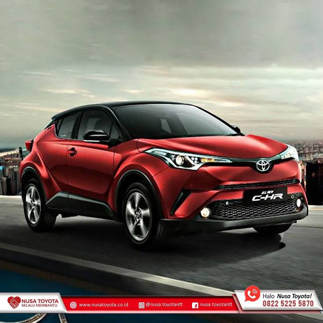 Mengenal Toyota C-HR Indonesia Desain Teknologi Dan Karakter SUV Modern