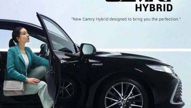 Mesin All New Camry Hybrid dengan Performa Efisien