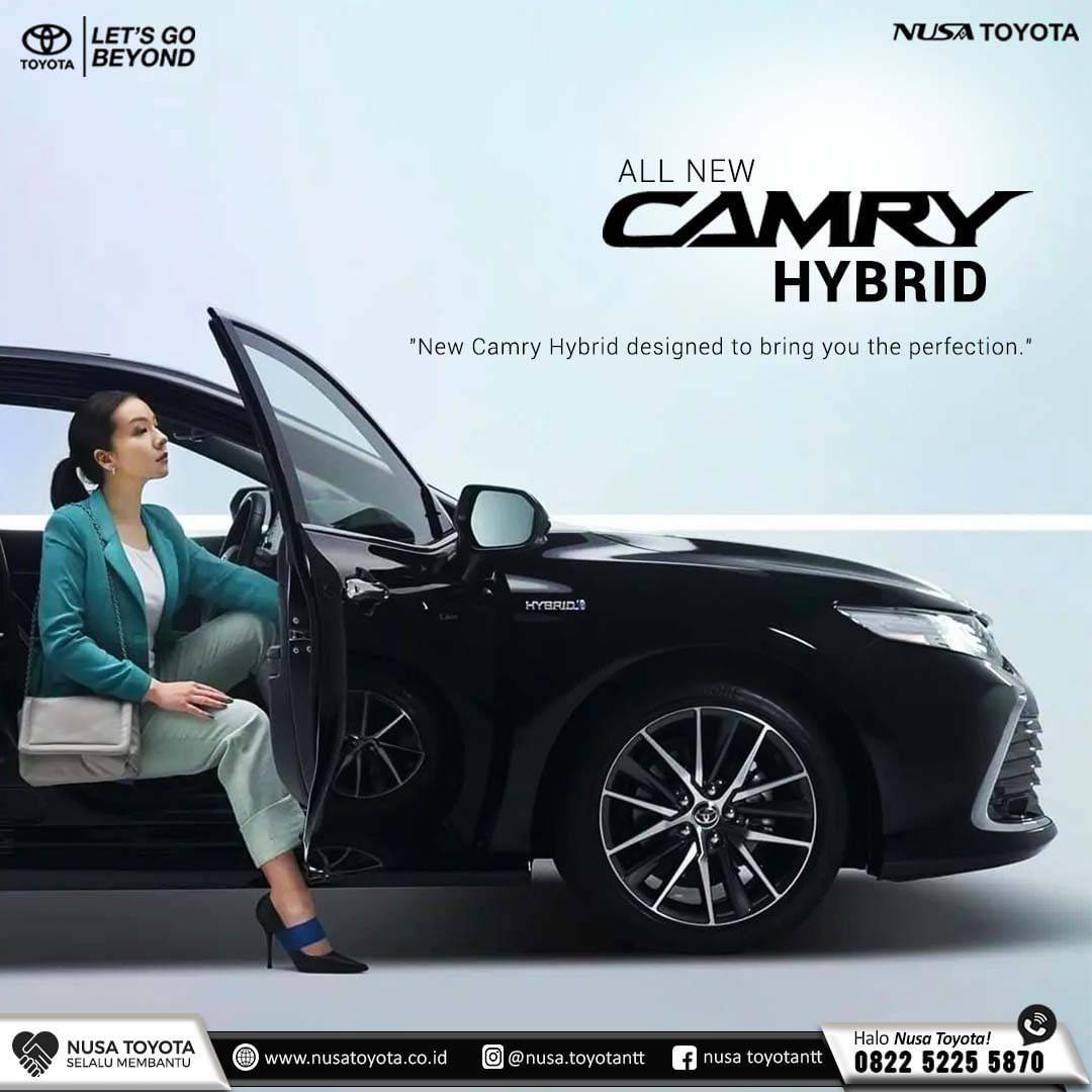 Mesin All New Camry Hybrid dengan Performa Efisien