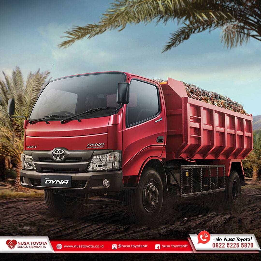 Performa Mesin Toyota Dyna Yang Tangguh dan Efisien Untuk Kerja Berat