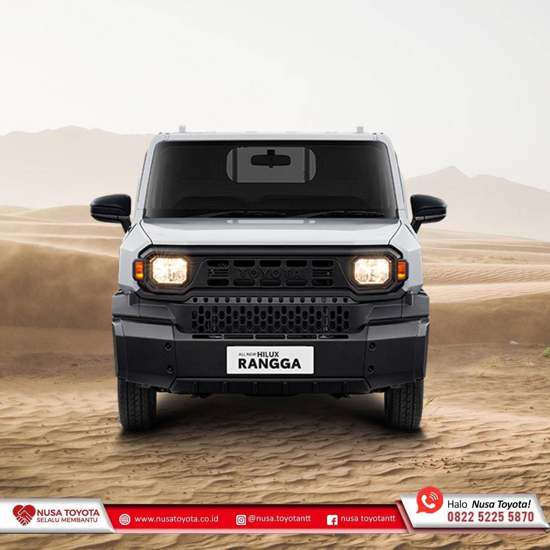 Spesifikasi Hilux Rangga Lengkap Untuk Menunjang Operasional Komersial