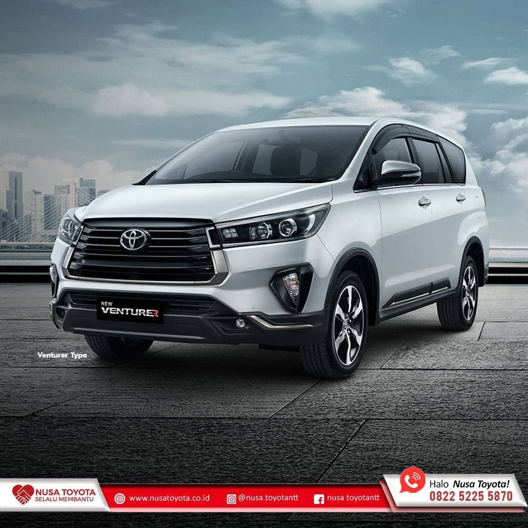 Harga Innova New Venturer Terbaru dan Simulasi Kredit