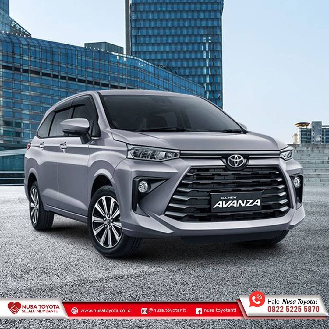 Harga New Avanza Terbaru 2026 Update Lengkap Semua Varian