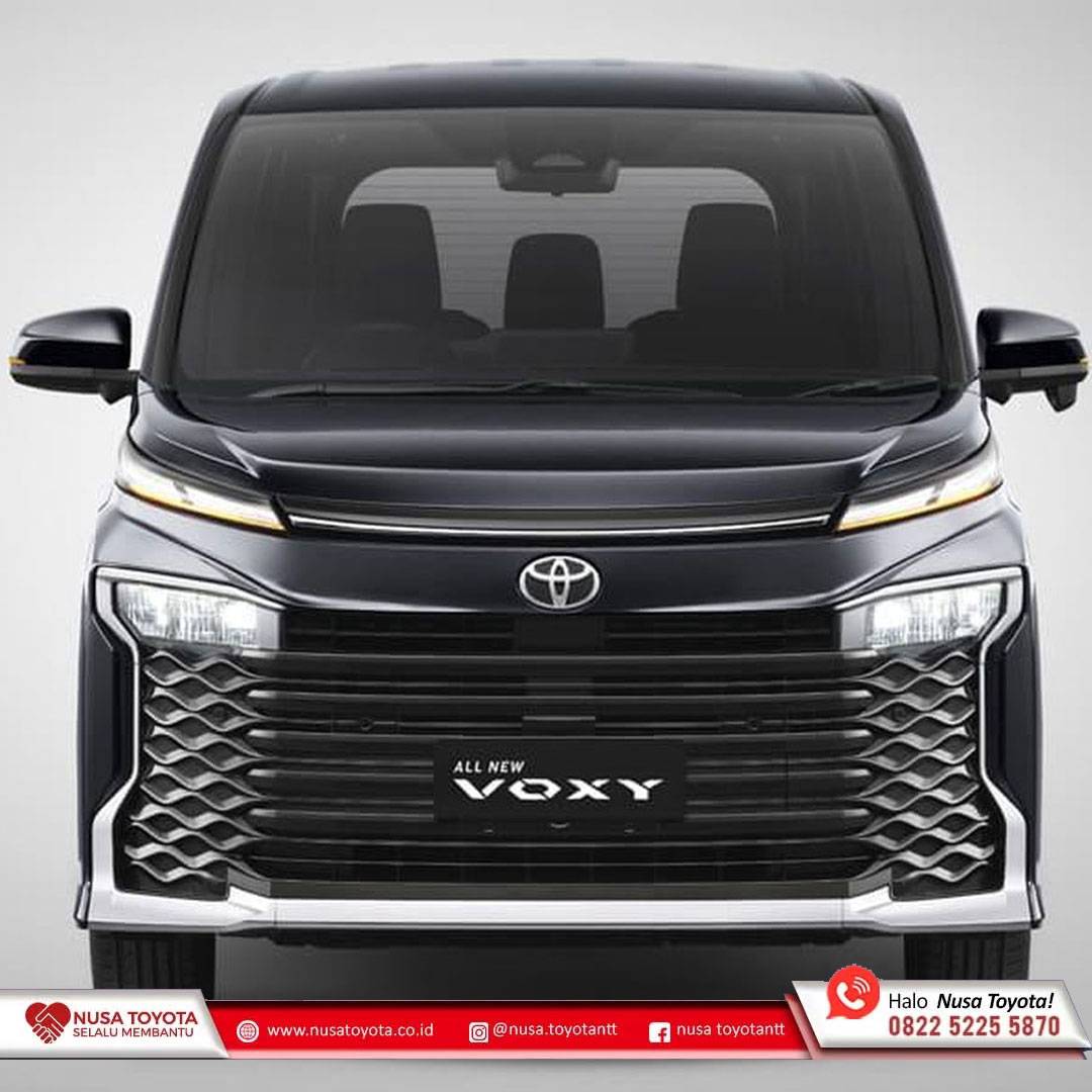 Harga Toyota All New Voxy Terbaru 2026