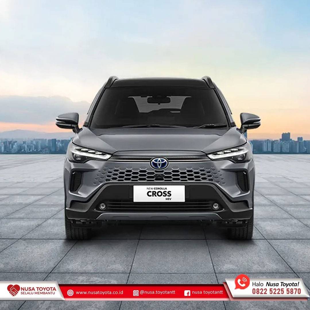 Review All New Corolla Cross Fitur Performa Harga dan Info Lengkap
