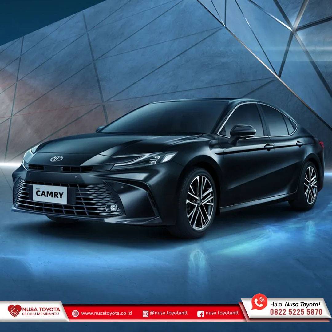 Spesifikasi All New Camry Mesin Dimensi Dan Fitur Unggulan