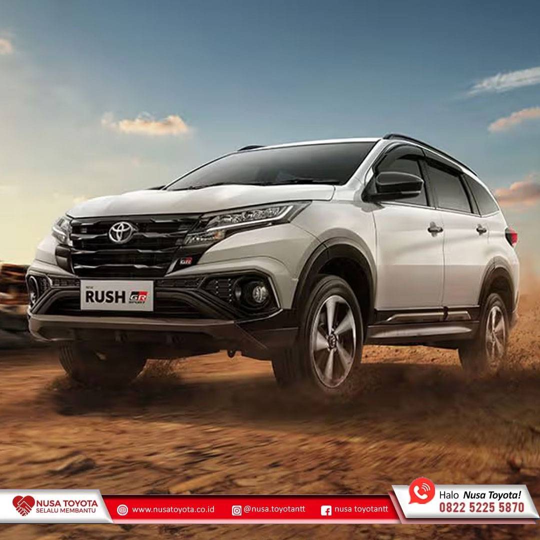 Spesifikasi All New Rush Fitur Mesin Dimensi Info Lengkap
