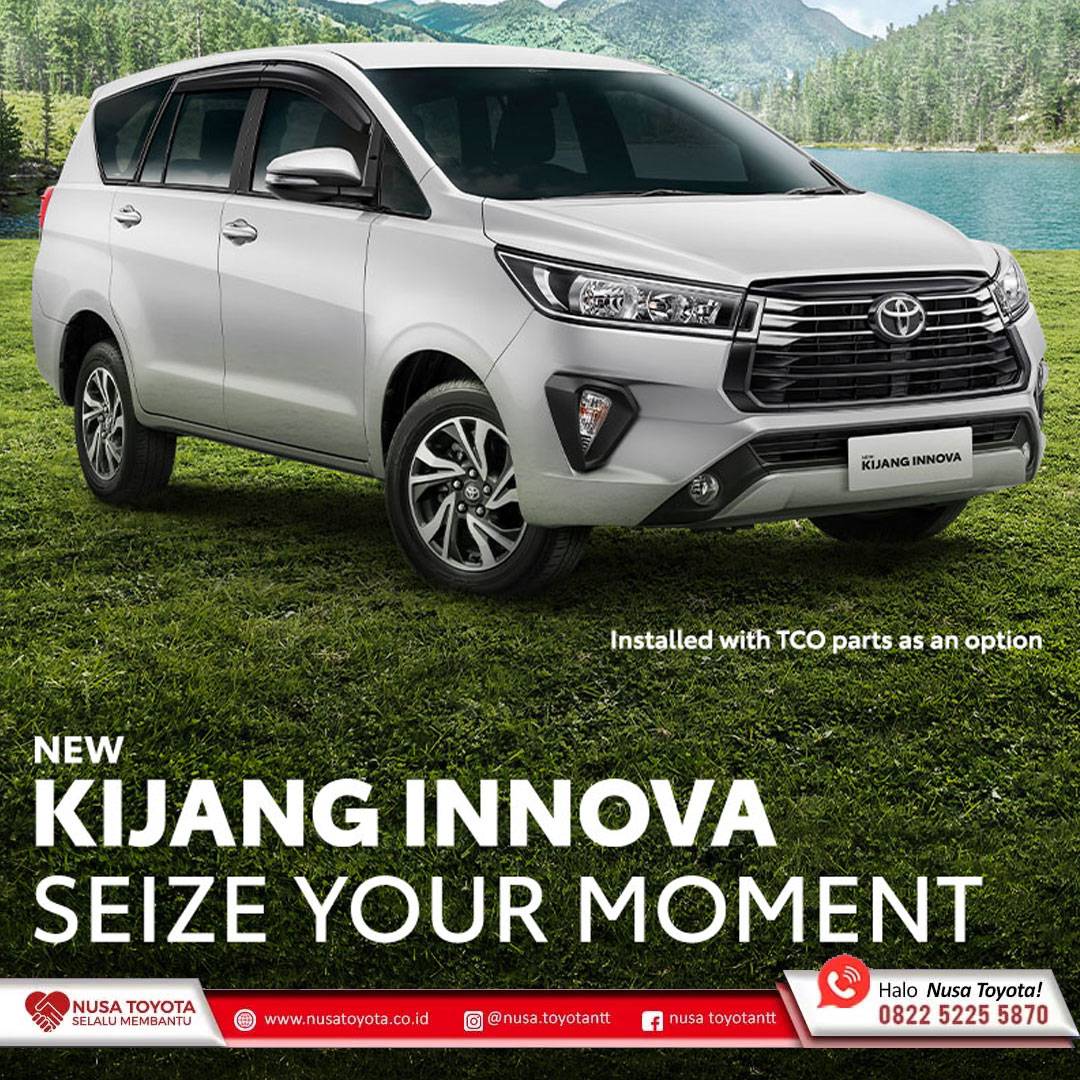 Spesifikasi New Innova Terbaru Dan Info Lengkap
