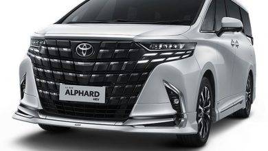 Harga All New Alphard Hybrid