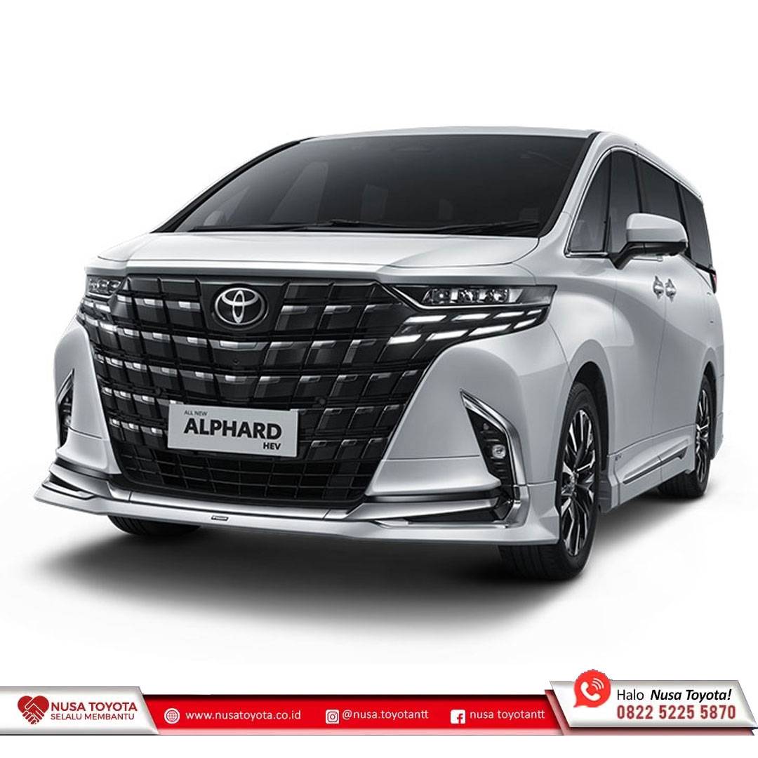 Harga All New Alphard Hybrid