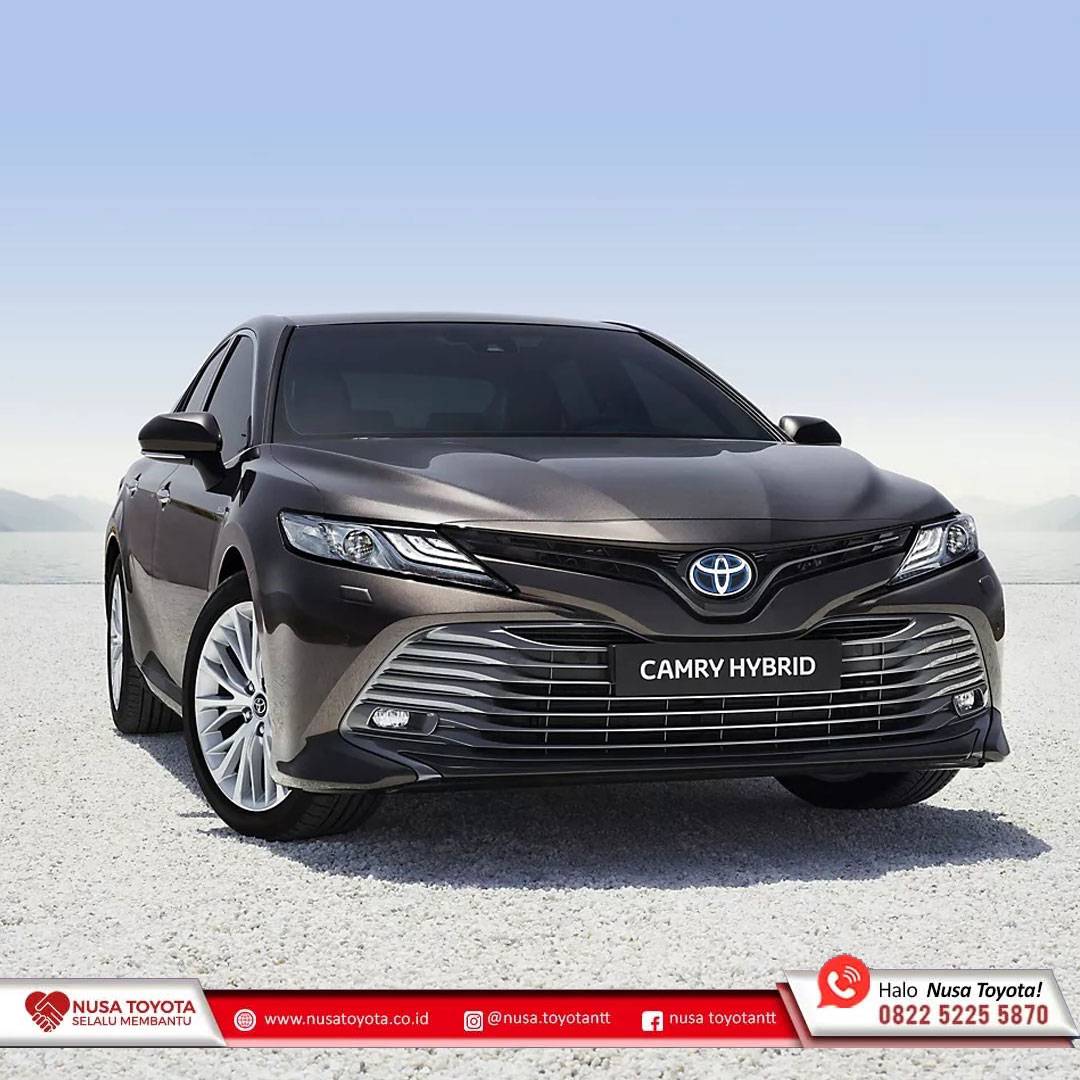 Harga All New Camry Hybrid