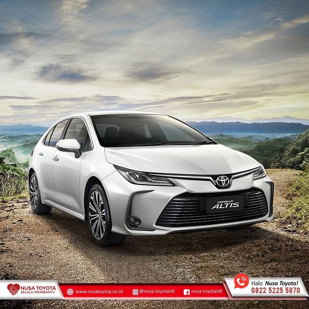 Harga All New Corolla Altis Hybrid