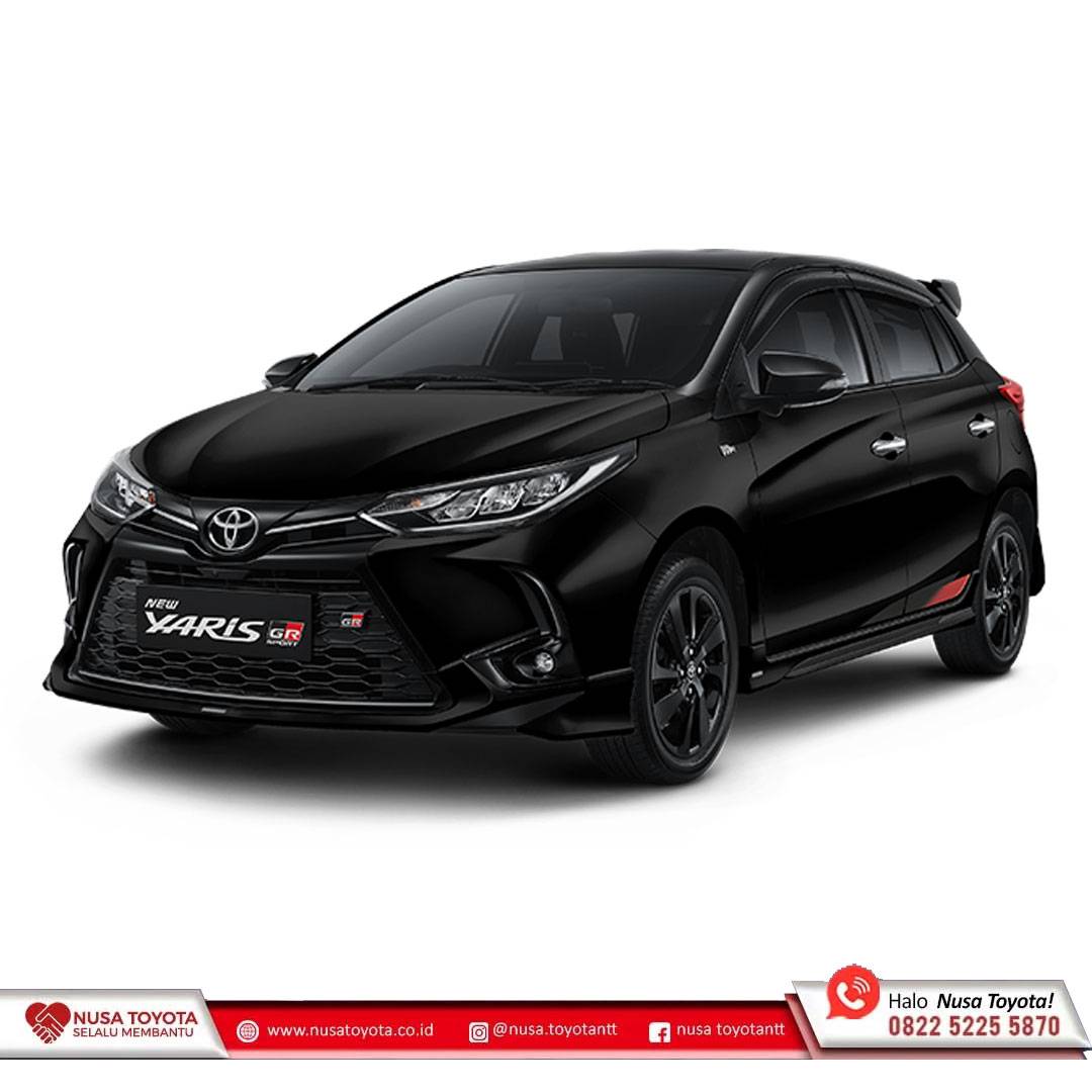 Harga All New Yaris
