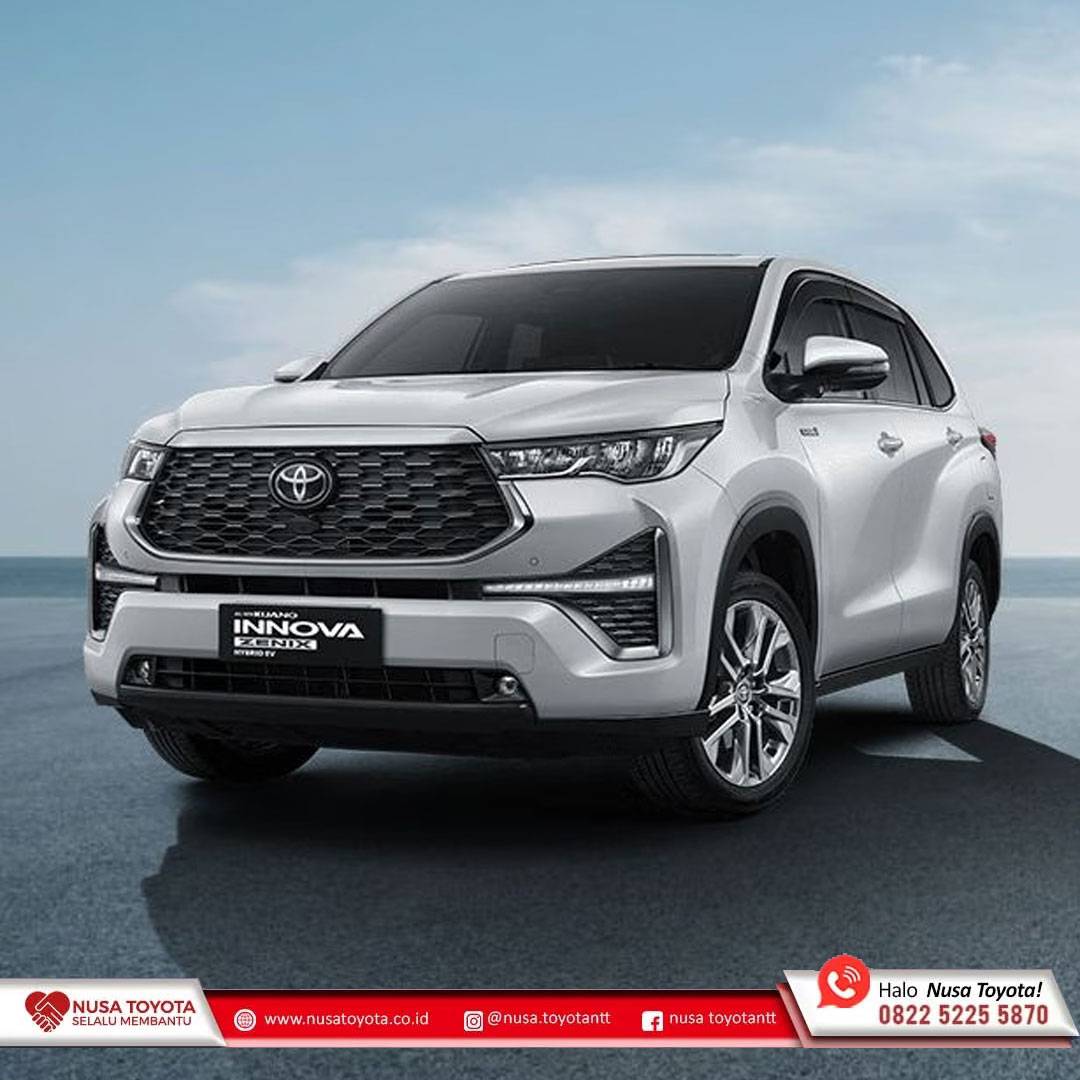 Harga Innova Zenix Hybrid Terbaru 2026 dan Update Resmi di Indonesia
