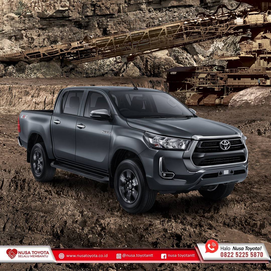 Hilux D Cab untuk Pertambangan