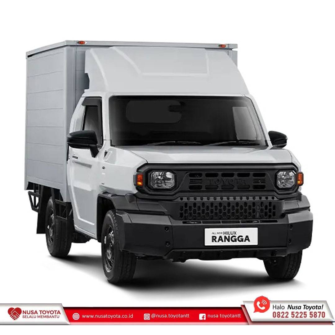 Hilux Rangga Box Mobil Niaga Tangguh Untuk Kebutuhan Usaha