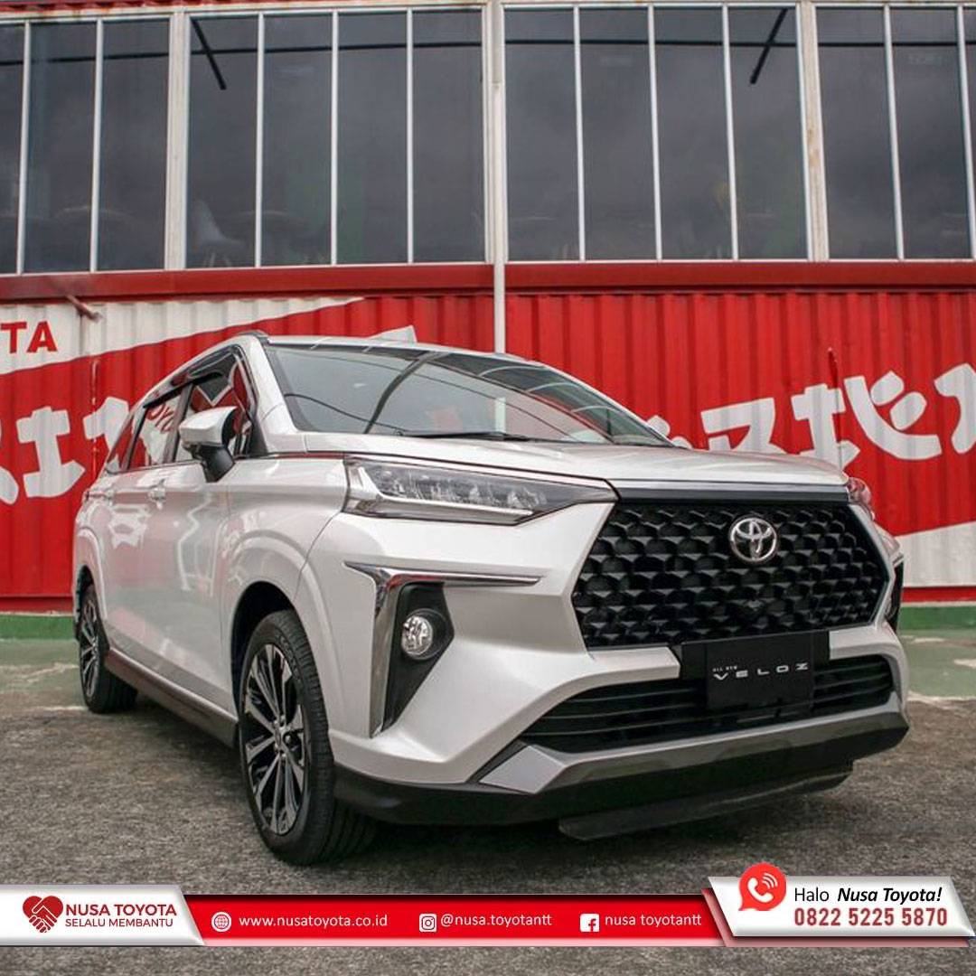 Spesifikasi Veloz Hybrid 2026 Lengkap Fitur, Mesin dan Dimensi Resmi