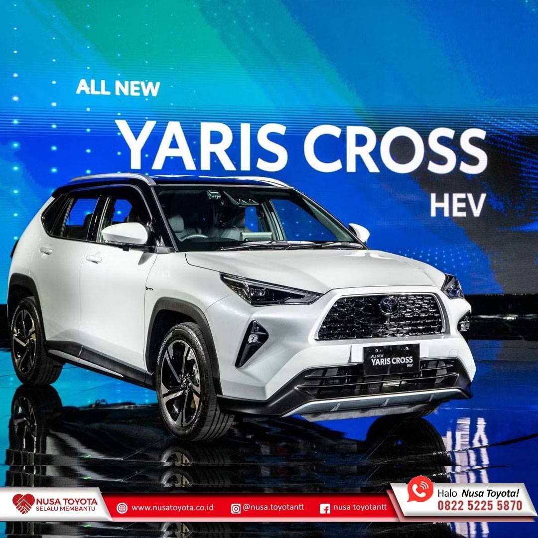 Spesifikasi Yaris Cross Hybrid 2026 Lengkap Fitur Mesin dan Dimensi Resmi