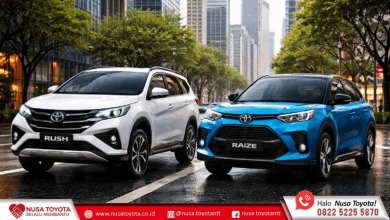 All New Raize Vs Rush