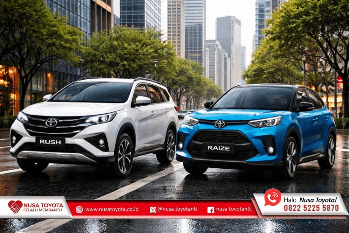 All New Raize Vs Rush