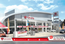 Dealer dan Showroom Toyota Indonesia Timur