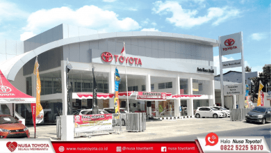 Dealer dan Showroom Toyota Indonesia Timur