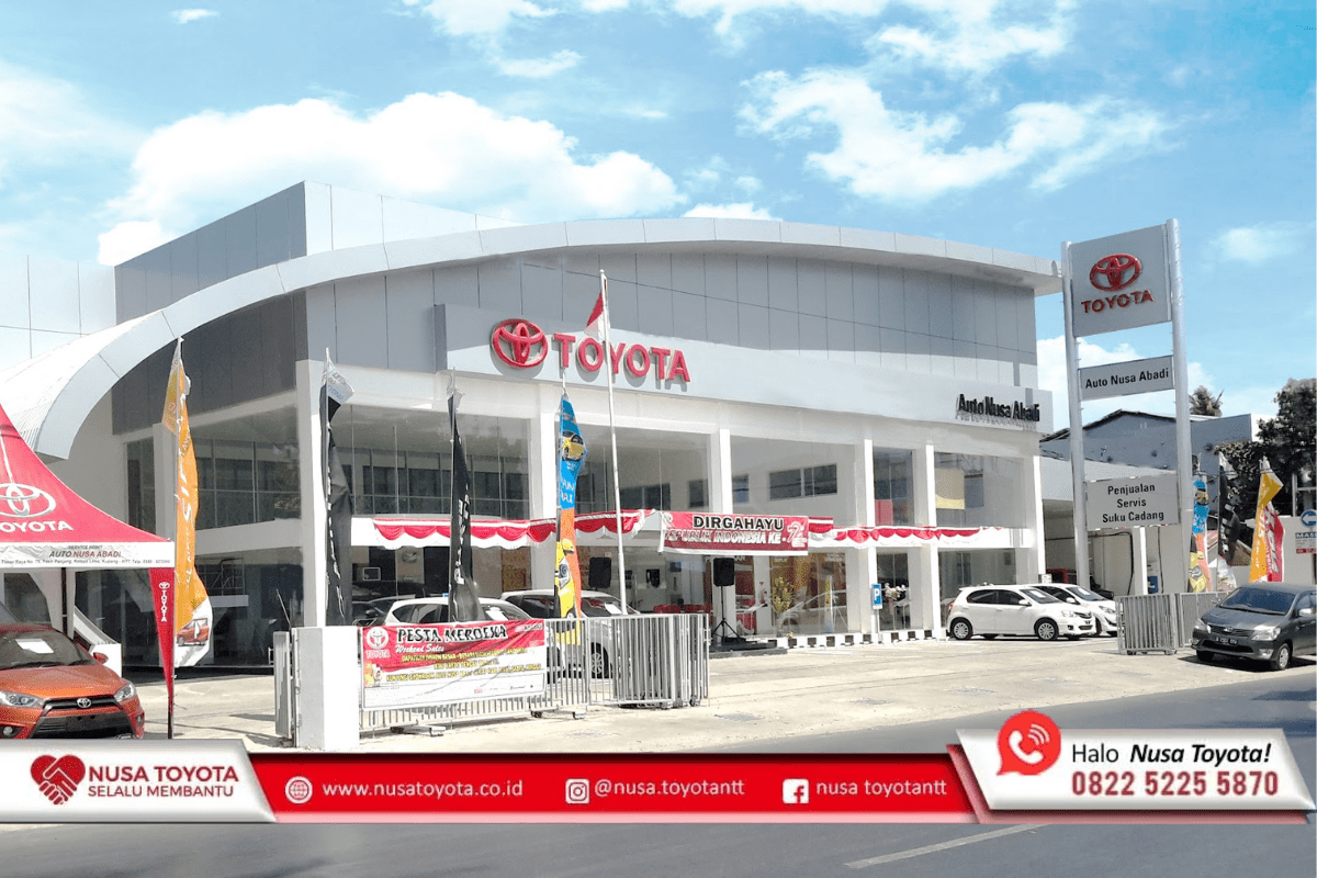 Dealer dan Showroom Toyota Indonesia Timur Terlengkap