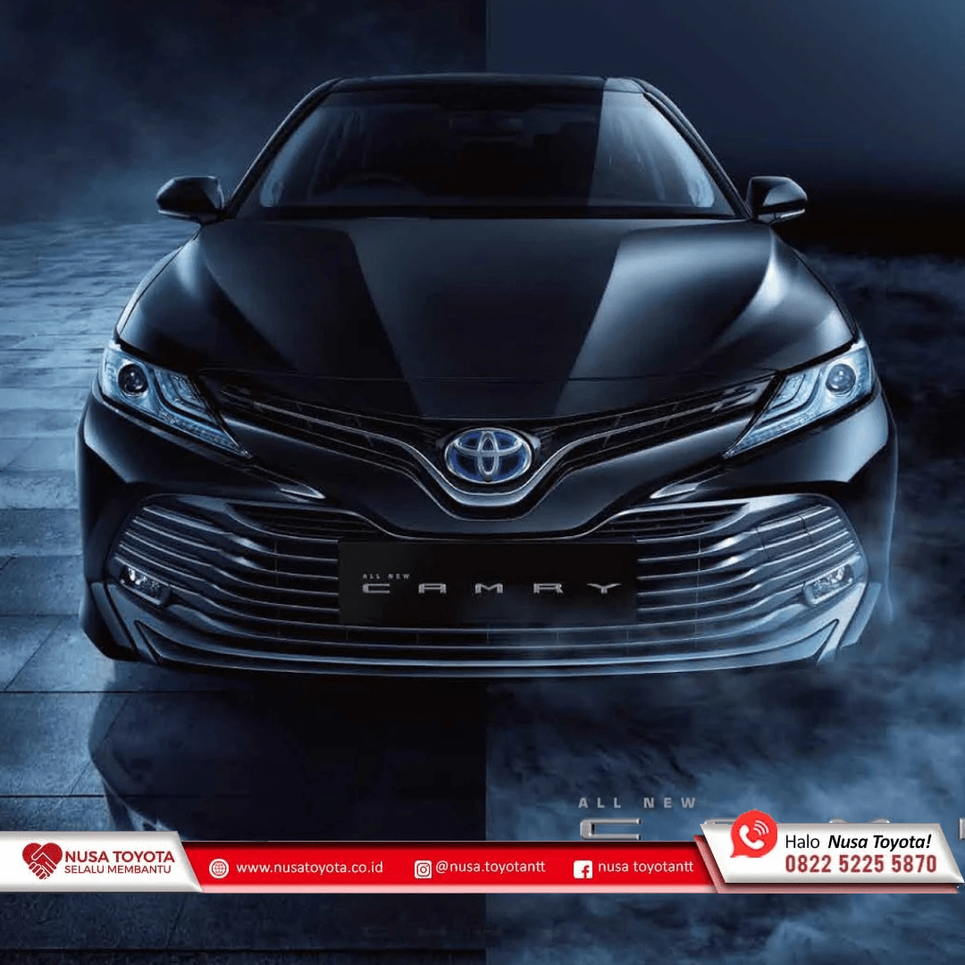 Harga All New Camry Terbaru Dan Simulasi Kredit Toyota