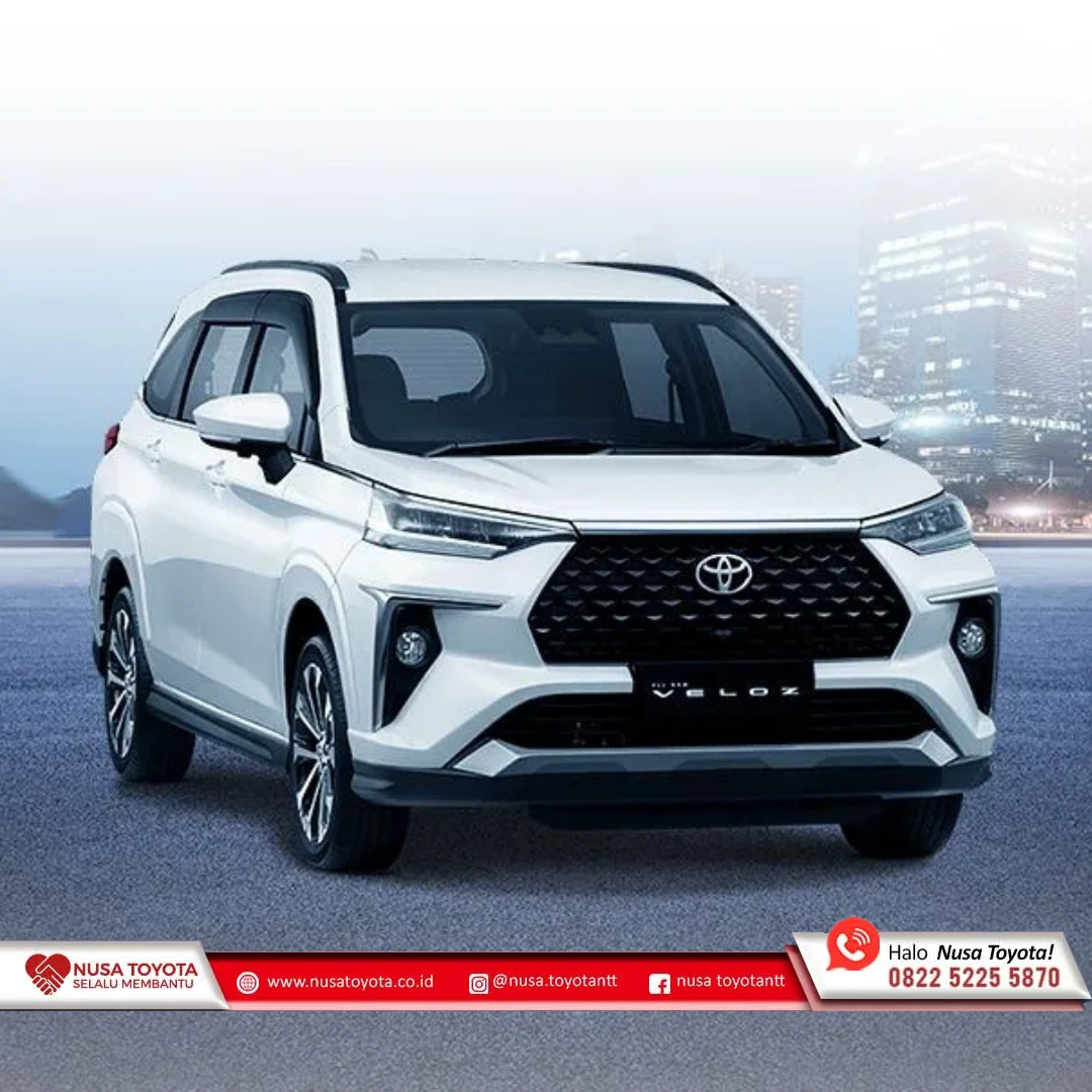 Harga All New Veloz Terbaru Semua Varian dan Simulasi Kredit