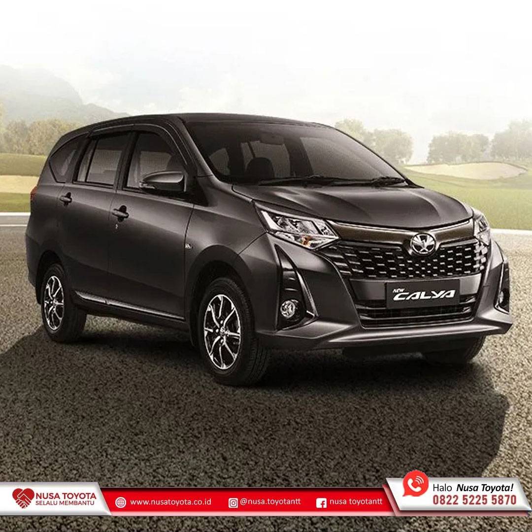 Harga New Calya Terbaru 2026 Lengkap Semua Tipe