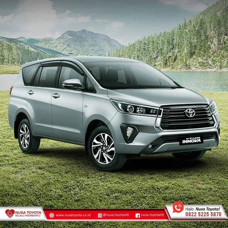 Harga New Innova Terbaru 2026 Lengkap Semua Varian – Nusa Toyota News
