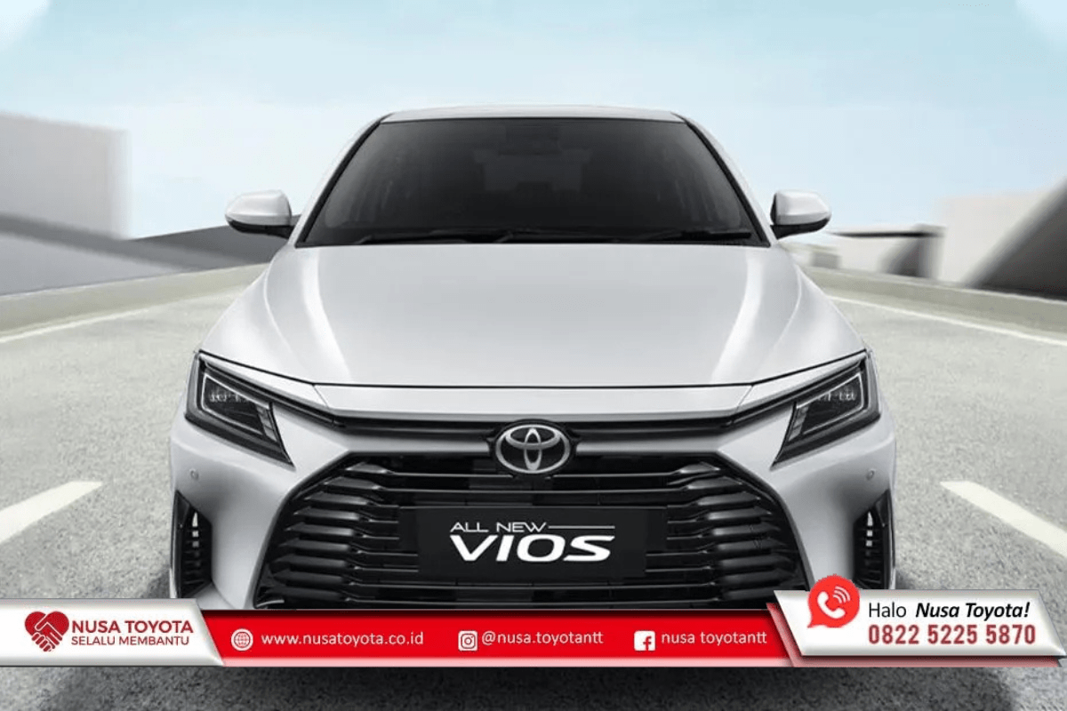 Harga New Vios Terbaru 2026 dan Opsi Kreditnya