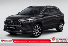 Interior All New Corolla Cross