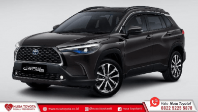 Interior All New Corolla Cross